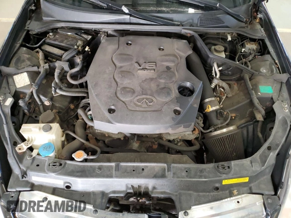 2004 Infiniti G35 w/Leather with VIN JNKCV51F14M715171, listed as a Copart auction lot 53709915 with 193,976 mi miles and Non Repairable. Bid and sale history available at DreamBid. Image 11.