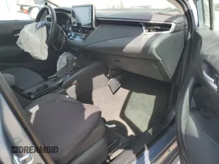 2021 Toyota Corolla LE with VIN 5YFEPMAEXMP212600, listed as a Copart auction lot 50025145 with 66,365 mi miles and Salvage Title. Bid and sale history available at carsss.com. Image 8.