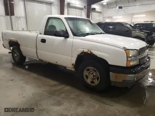 2003 Chevrolet Silverado 1500 with VIN 1GCEC14X13Z108654, listed as a Copart auction lot 52955925 with 185,784 mi miles and Clean Title. Bid and sale history available at carsss.com. Image 4.