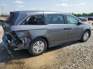2015 Honda Odyssey LX с VIN 5FNRL5H22FB012047, выставлен на аукционе Copart как лот 60325275 с пробегом 139 511 миль миль и Чистый • Clean title. История ставок и продаж доступна на DreamBid. Изображение 3.