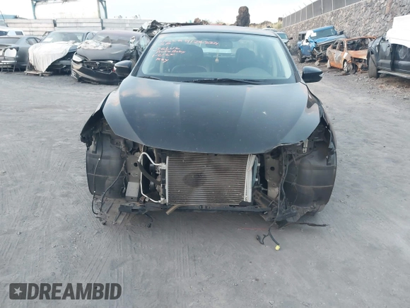 2019 Nissan Sentra SV z VIN 3N1AB7APXKY318075, wystawiony jako IAAI lot #41228371 z przebiegiem 100 280 mil mil oraz . Historia ofert i sprzedaży dostępna na DreamBid. Obrazek 6.