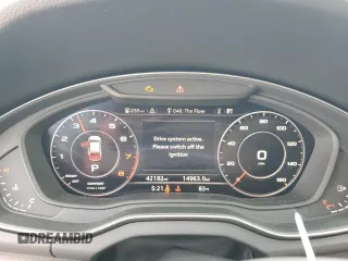 2018 Audi Q5 Premium Plus with VIN WA1BNAFY6J2075556, listed as a Copart auction lot 58167095 with 42,182 mi miles and Salvage title. Bid and sale history available at DreamBid. Image 9.
