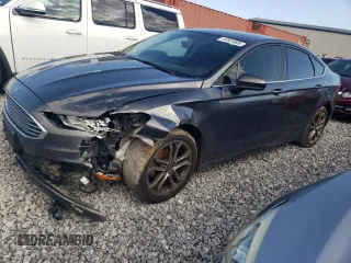 2017 Ford Fusion SE with VIN 3FA6P0HD4HR373119, listed as a Copart auction lot 45504905 with 145,103 mi miles and Salvage title. Bid and sale history available at DreamBid. Image 1.