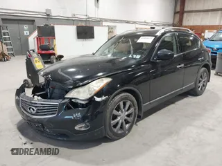 2010 Infiniti EX Journey with VIN JN1AJ0HRXAM757764, listed as a IAAI auction lot 41894347 with 149,745 mi miles and . Bid and sale history available at DreamBid. Image 17.