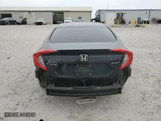 2021 Honda Civic Sedan Sport with VIN 19XFC2F80ME203185, listed as a Copart auction lot 49065335 with 68,823 mi miles and Salvage Title. Bid and sale history available at carsss.com. Image 6.