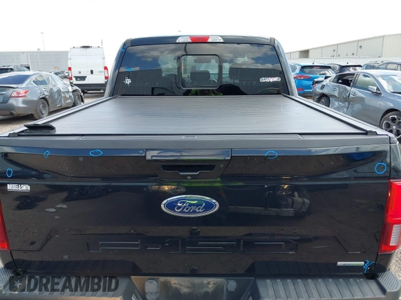 2018 Ford F-150 XL with VIN 1FTEW1EG3JKD66055, listed as a IAAI auction lot 42525538 with 131,811 mi miles and . Bid and sale history available at DreamBid. Image 16.