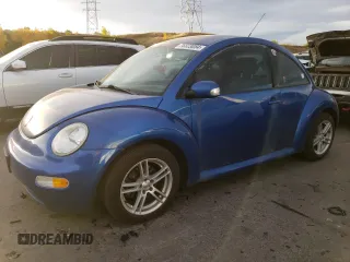 2004 Volkswagen New Beetle Coupe GL with VIN 3VWBK31C04M408253, listed as a Copart auction lot 76523054 with 168,834 mi miles and Clean Title. Bid and sale history available at carsss.com. Image 1.