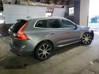 2019 Volvo XC60 Inscription z VIN LYV102RL4KB187813, wystawiony jako Copart lot #50614975 z przebiegiem 114 556 mil mil oraz Szkoda całkowita • Salvage title. Historia ofert i sprzedaży dostępna na DreamBid. Obrazek 3.