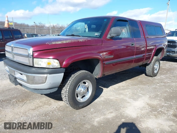 2001 Dodge Ram 2500 with VIN 1B7KF23631J572789, listed as a IAAI auction lot 41508578 with 275,662 mi miles. Bid and sale history available at carsss.com. Image 2.