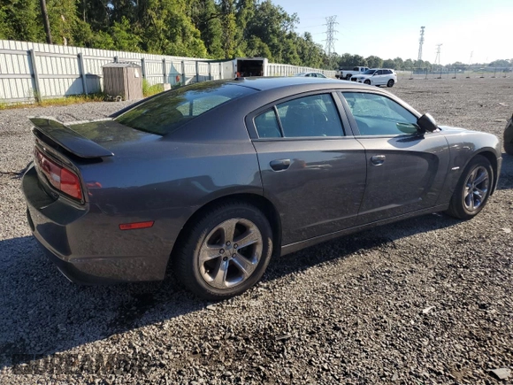 2013 Dodge Charger RT with VIN 2C3CDXCT3DH692759, listed as a Copart auction lot 66782694 with 105,752 mi miles and Salvage Title. Bid and sale history available at carsss.com. Image 3.