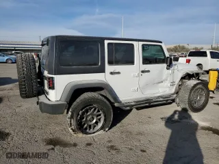 2012 Jeep Wrangler Unlimited Sport with VIN 1C4HJWDGXCL268227, listed as a Copart auction lot 86121234 with 137,585 mi miles and Salvage Title. Bid and sale history available at carsss.com. Image 3.