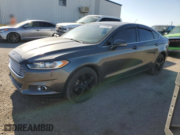 2016 Ford Fusion SE with VIN 3FA6P0HD0GR339810, listed as a Copart auction lot 51187865 with 60,254 mi miles and Salvage Title. Bid and sale history available at DreamBid. Image 1.