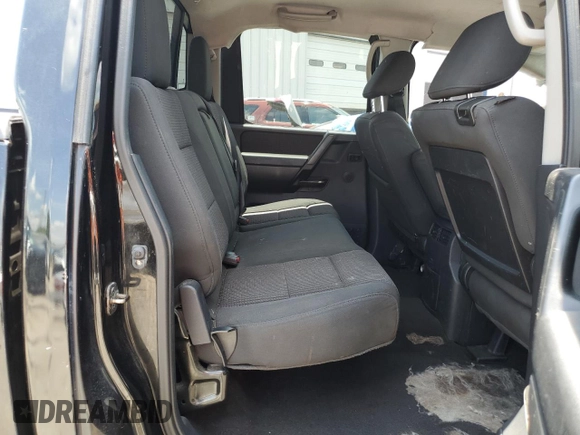 2012 Nissan Titan SV with VIN 1N6BA0ED1CN323589, listed as a Copart auction lot 62068904 with 148,354 mi miles and Salvage Title. Bid and sale history available at DreamBid. Image 10.