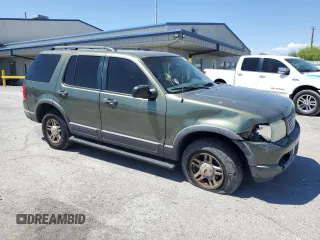 2003 Ford Explorer XLT z VIN 1FMZU63K33ZB48876, wystawiony jako Copart lot #53978745 z przebiegiem 155 201 mil mil oraz Szkody całkowita. Historia ofert i sprzedaży dostępna na DreamBid. Obrazek 4.