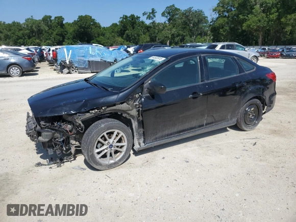 2018 Ford Focus SE z VIN 1FADP3FEXJL256542, wystawiony jako Copart lot #54583915 z przebiegiem 107 774 mil mil oraz Szkoda całkowita • Salvage title. Historia ofert i sprzedaży dostępna na DreamBid. Obrazek 1.