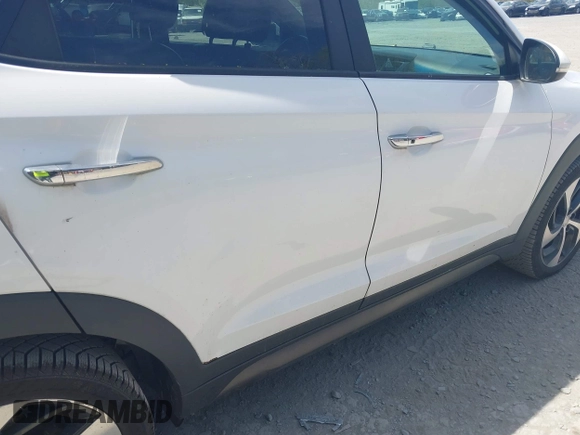 2016 Hyundai Tucson Eco with VIN KM8J3CA22GU076489, listed as a IAAI auction lot 42169732 with 153,597 mi miles. Bid and sale history available at carsss.com. Image 6.