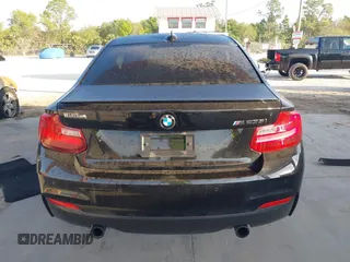 2016 BMW 2 Series M235i with VIN WBA1J7C55GV360926, listed as a IAAI auction lot 41482584 with 60,172 mi miles. Bid and sale history available at carsss.com. Image 16.