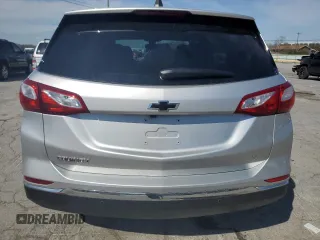 2021 Chevrolet Equinox LT with VIN 3GNAXKEV4MS154684, listed as a Copart auction lot 50693285 with 34,312 mi miles and Salvage Title. Bid and sale history available at DreamBid. Image 6.