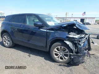 2021 Land Rover Range Rover Evoque S z VIN SALZJ2FX1MH130664, wystawiony jako IAAI lot #42161065 z przebiegiem 38 897 mil mil oraz . Historia ofert i sprzedaży dostępna na DreamBid. Obrazek 1.