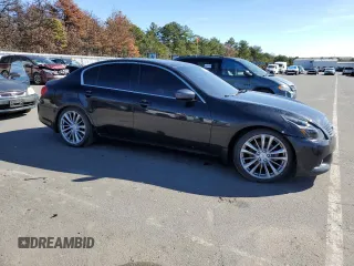 2012 Infiniti G37 x with VIN JN1CV6AR5CM973681, listed as a Copart auction lot 51357595 with Not Provided miles and Non Repairable. Bid and sale history available at DreamBid. Image 4.