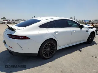 2019 Mercedes-Benz AMG GT 53 z VIN WDD7X6BB7KA007865, wystawiony jako Copart lot #58779394 z przebiegiem 25 254 mil mil oraz Szkoda całkowita • Salvage title. Historia ofert i sprzedaży dostępna na DreamBid. Obrazek 3.