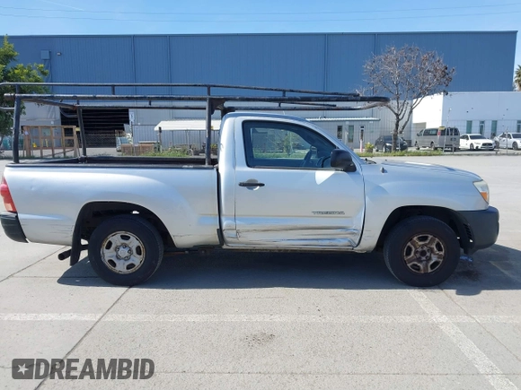 2008 Toyota Tacoma with VIN 5TENX22N48Z481372, listed as a IAAI auction lot 41858581 with 94,067 mi miles. Bid and sale history available at carsss.com. Image 13.