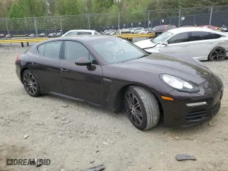 2015 Porsche Panamera 4 with VIN WP0AA2A73FL002308, listed as a Copart auction lot 51552894 with 0 mi miles and Salvage Title. Bid and sale history available at carsss.com. Image 4.