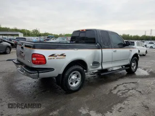 1999 Ford F-150 z VIN 2FTRX08WXXCA60270, wystawiony jako Copart lot #51913935 z przebiegiem Nie podano mil oraz Szkoda całkowita • Salvage title. Historia ofert i sprzedaży dostępna na DreamBid. Obrazek 3.