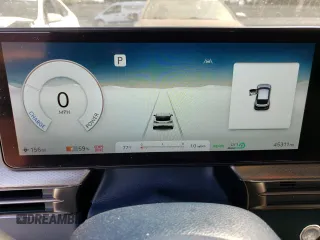 2023 Genesis GV60 Performance z VIN KMUKEDTB4PU004583, wystawiony jako Copart lot #57499534 z przebiegiem 45 311 mil mil oraz Tytuł czysty. Historia ofert i sprzedaży dostępna na DreamBid. Obrazek 9.