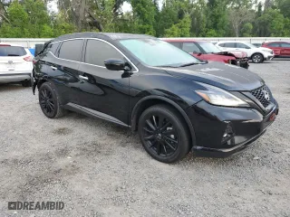 2023 Nissan Murano SV with VIN 5N1AZ2BJ8PC102954, listed as a Copart auction lot 51410225 with 37,538 mi miles and Non Repairable. Bid and sale history available at carsss.com. Image 4.