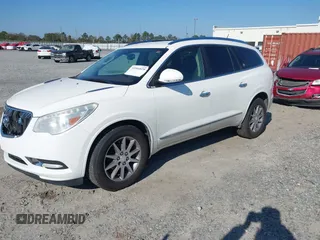 2013 Buick Enclave Leather with VIN 5GAKRCKDXDJ151087, listed as a IAAI auction lot 41004828 with 197,453 mi miles. Bid and sale history available at carsss.com. Image 17.