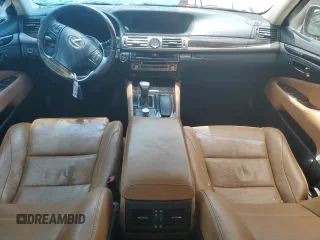 2013 Lexus LS 460 with VIN JTHBL5EF7D5113980, listed as a Copart auction lot 58400355 with 74,268 mi miles and Salvage title. Bid and sale history available at DreamBid. Image 10.