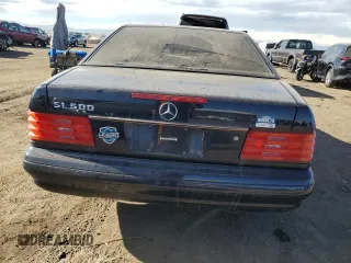1996 Mercedes-Benz SL-Class with VIN WDBFA67F7TF134539, listed as a Copart auction lot 81187764 with 150,147 mi miles and Clean Title. Bid and sale history available at carsss.com. Image 6.