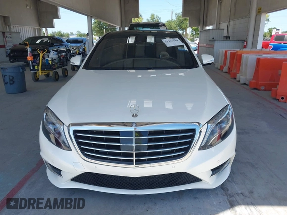 2015 Mercedes-Benz S 550 with VIN WDDUG8CB6FA102310, listed as a IAAI auction lot 42157319 with 94,517 mi miles and . Bid and sale history available at carsss.com. Image 12.