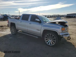 2015 GMC Sierra 1500 SLT with VIN 3GTU2VEJ2FG414590, listed as a Copart auction lot 89140905 with 88,373 mi miles and Salvage Title. Bid and sale history available at DreamBid. Image 4.