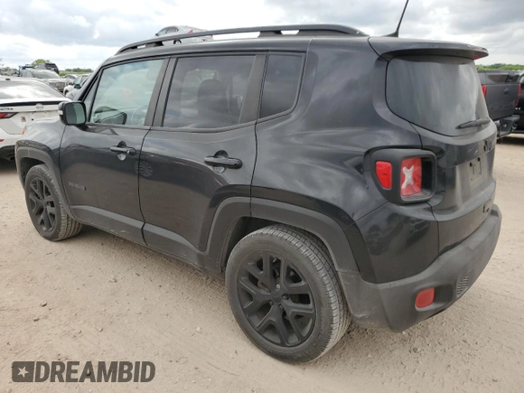2018 Jeep Renegade Altitude z VIN ZACCJABB3JPJ53768, wystawiony jako Copart lot #52644795 z przebiegiem 65 872 mil mil oraz Czysty tytuł • Clean title. Historia ofert i sprzedaży dostępna na DreamBid. Obrazek 2.