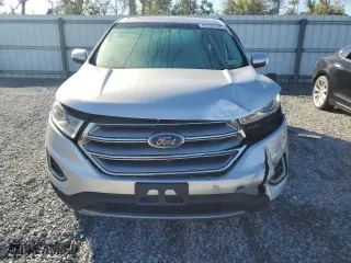 2015 Ford Edge SEL with VIN 2FMTK4J89FBB88068, listed as a Copart auction lot 82258144 with 116,887 mi miles and Salvage Title. Bid and sale history available at carsss.com. Image 5.