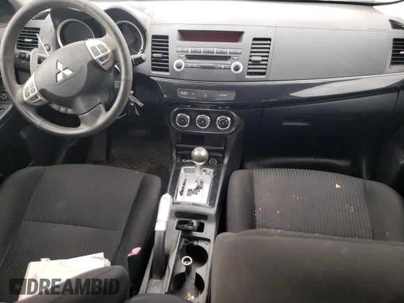 2013 Mitsubishi Lancer GT with VIN JA32U8FW8DU006424, listed as a Copart auction lot 44709515 with 127,900 mi miles and Salvage Title. Bid and sale history available at carsss.com. Image 8.