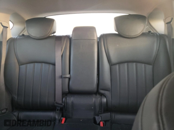 2017 Infiniti QX50 with VIN JN1BJ0RR9HM411752, listed as a Copart auction lot 76540514 with 110,546 mi miles and Salvage Title. Bid and sale history available at carsss.com. Image 10.