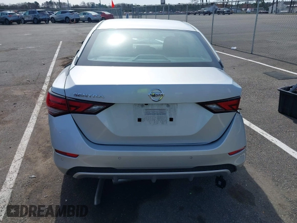 2020 Nissan Sentra S with VIN 3N1AB8BV6LY252922, listed as a IAAI auction lot 41934760 with 56,866 mi miles. Bid and sale history available at carsss.com. Image 16.
