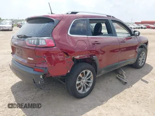 2020 Jeep Cherokee Latitude Plus с VIN 1C4PJLLBXLD547610, выставлен на аукционе IAAI как лот 42019215 с пробегом 97 207 миль миль и . История ставок и продаж доступна на DreamBid. Изображение 4.