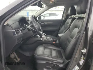 2017 Mazda CX-5 Grand Touring with VIN JM3KFBDL4H0163339, listed as a Copart auction lot 50566495 with 83,453 mi miles and Salvage Title. Bid and sale history available at carsss.com. Image 7.