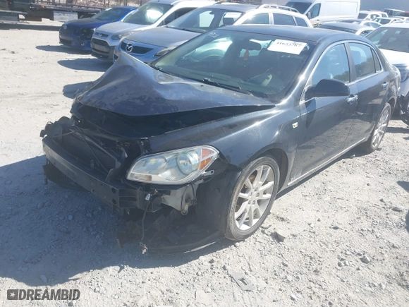 2008 Chevrolet Malibu LTZ with VIN 1G1ZK57748F189951, listed as a IAAI auction lot 41653787 with 131,930 mi miles. Bid and sale history available at carsss.com. Image 18.