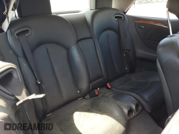 2005 Mercedes-Benz CLK 320 with VIN WDBTK65G35T046524, listed as a Copart auction lot 59342025 with 170,760 mi miles and Salvage title. Bid and sale history available at DreamBid. Image 10.