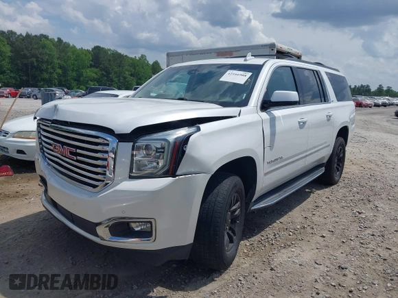 2017 GMC Yukon XL SLT z VIN 1GKS2GKC5HR160468, wystawiony jako IAAI lot #42166908 z przebiegiem 131 469 mil mil oraz . Historia ofert i sprzedaży dostępna na DreamBid. Obrazek 20.
