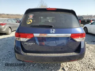 2016 Honda Odyssey EX-L with VIN 5FNRL5H64GB116298, listed as a Copart auction lot 49032775 with 54,319 mi miles and Clean Title. Bid and sale history available at DreamBid. Image 6.