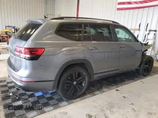 2023 Volkswagen Atlas SEL R-Line Black с VIN 1V2SR2CA8PC524969, выставлен на аукционе Copart как лот 78574814 с пробегом 44 537 миль миль и Списание • Salvage title. История ставок и продаж доступна на DreamBid. Изображение 3.