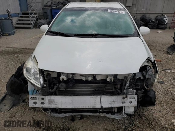 2014 Toyota Prius Four with VIN JTDKN3DU7E1841002, listed as a Copart auction lot 53757825 with Not provided miles and Salvage title. Bid and sale history available at DreamBid. Image 5.