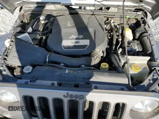 2018 Jeep Wrangler JK Unlimited Sport S with VIN 1C4BJWDG2JL871448, listed as a Copart auction lot 82932434 with 125,144 mi miles and Clean Title. Bid and sale history available at carsss.com. Image 12.