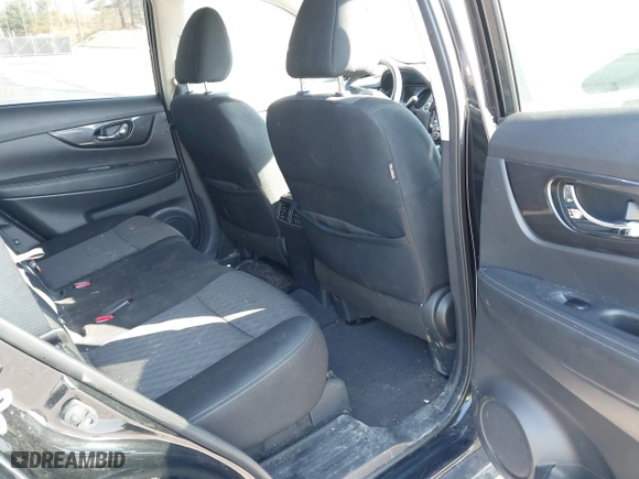 2018 Nissan Rogue S with VIN KNMAT2MV0JP621034, listed as a IAAI auction lot 41764019 with 89,598 mi miles. Bid and sale history available at carsss.com. Image 8.